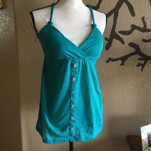 Tank top with braided straps